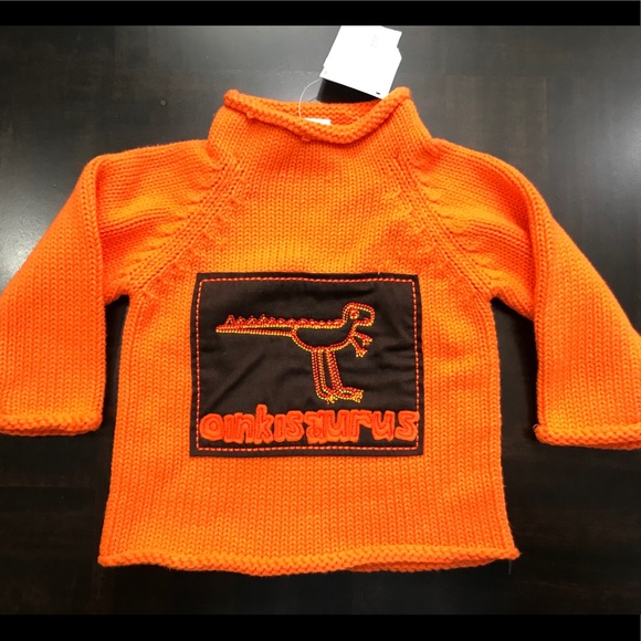 Oinkbaby Other - Oink Baby 🦖 🦕 🦖 Sweater Size 6Months